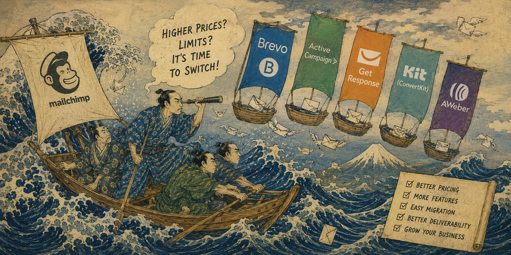 Mailchimp Is Getting Expensive — Here Are the Best Alternatives Worth Switching To