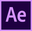 After Effects logo