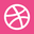 Dribbble logo