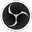 OBS Studio logo