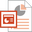 Microsoft PowerPoint logo