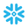 Snowflake logo