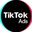 TikTok Ads Manager logo